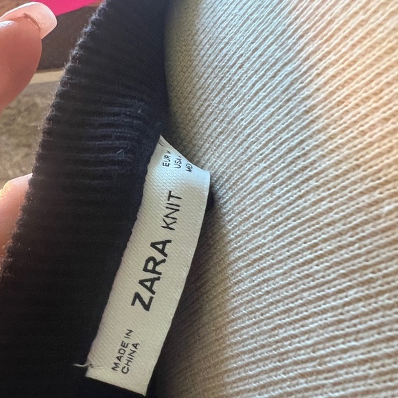 NWOT ZARA KNIT SWEATER - Picture 4 of 4